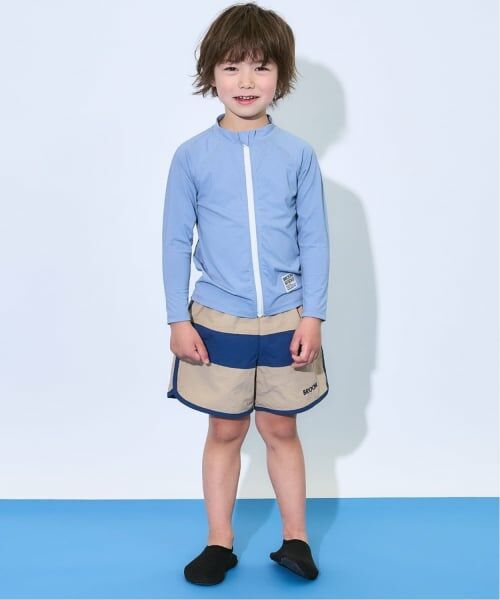 b・ROOM / ビールーム 水着・スイムグッズ | 【SWIM】バイカラーサーフパンツ | 詳細16