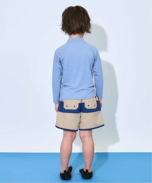 b・ROOM / ビールーム 水着・スイムグッズ | 【SWIM】バイカラーサーフパンツ | 詳細17