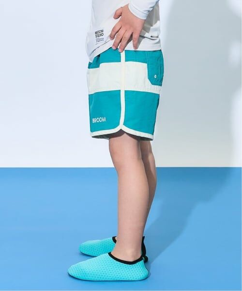 b・ROOM / ビールーム 水着・スイムグッズ | 【SWIM】バイカラーサーフパンツ | 詳細18