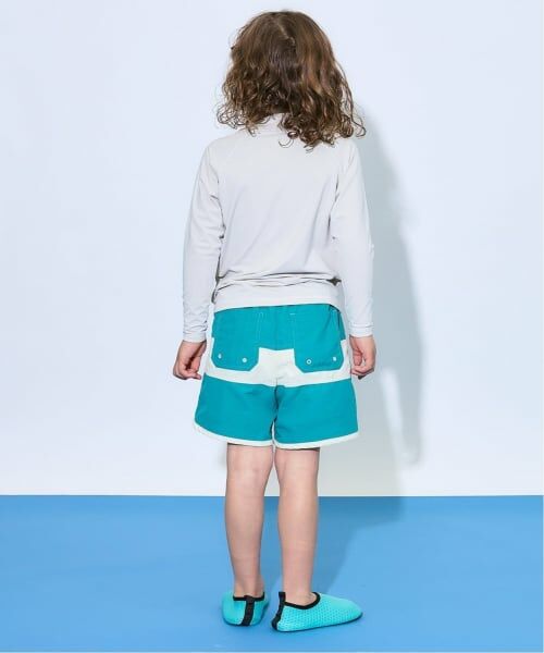 b・ROOM / ビールーム 水着・スイムグッズ | 【SWIM】バイカラーサーフパンツ | 詳細19