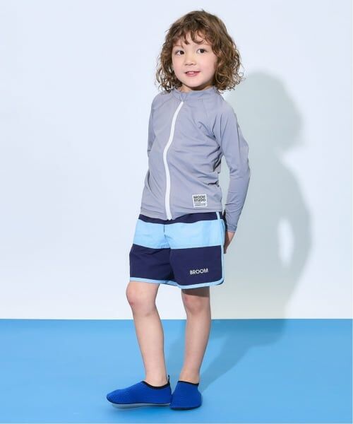 b・ROOM / ビールーム 水着・スイムグッズ | 【SWIM】バイカラーサーフパンツ | 詳細22