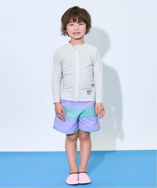 b・ROOM / ビールーム 水着・スイムグッズ | 【SWIM】バイカラーサーフパンツ | 詳細25