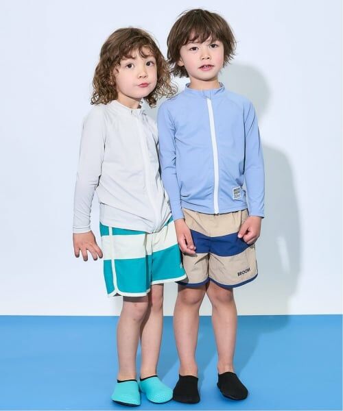 b・ROOM / ビールーム 水着・スイムグッズ | 【SWIM】バイカラーサーフパンツ | 詳細26