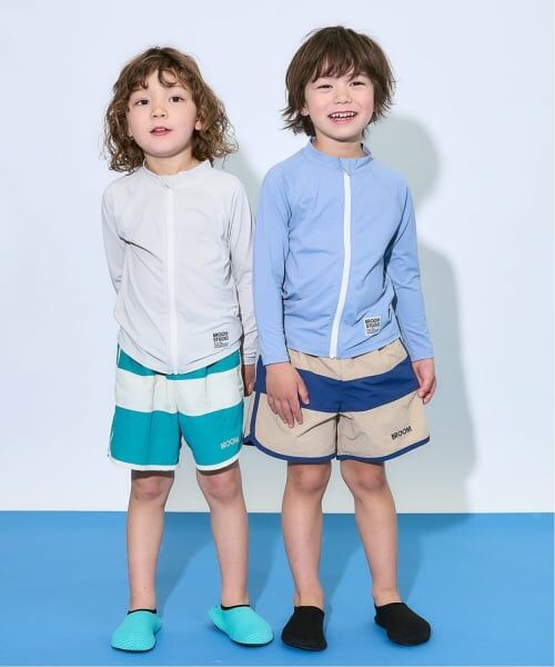 b・ROOM / ビールーム 水着・スイムグッズ | 【SWIM】バイカラーサーフパンツ | 詳細27