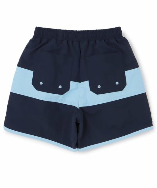 b・ROOM / ビールーム 水着・スイムグッズ | 【SWIM】バイカラーサーフパンツ | 詳細5
