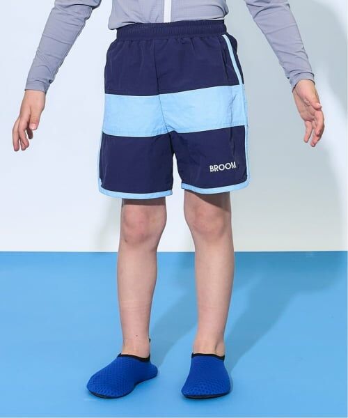 b・ROOM / ビールーム 水着・スイムグッズ | 【SWIM】バイカラーサーフパンツ（紺）