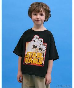 b・ROOM / ビールーム Tシャツ | 【STAR WARS】【防汚・速乾・型崩れしない】アソートプリントTシャツ【MNCM】