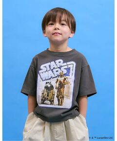 b・ROOM / ビールーム Tシャツ | 【STAR WARS】【防汚・速乾・型崩れしない】アソートプリントTシャツ【MNCM】