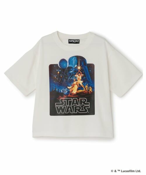 b・ROOM / ビールーム Tシャツ | 【STAR WARS】【防汚・速乾・型崩れしない】アソートプリントTシャツ【MNCM】 | 詳細1