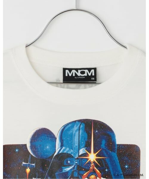 b・ROOM / ビールーム Tシャツ | 【STAR WARS】【防汚・速乾・型崩れしない】アソートプリントTシャツ【MNCM】 | 詳細10