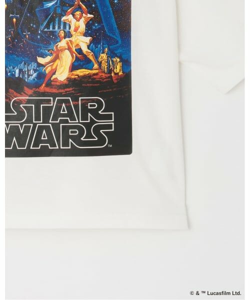 b・ROOM / ビールーム Tシャツ | 【STAR WARS】【防汚・速乾・型崩れしない】アソートプリントTシャツ【MNCM】 | 詳細11