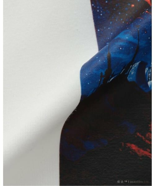 b・ROOM / ビールーム Tシャツ | 【STAR WARS】【防汚・速乾・型崩れしない】アソートプリントTシャツ【MNCM】 | 詳細12