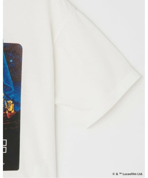 b・ROOM / ビールーム Tシャツ | 【STAR WARS】【防汚・速乾・型崩れしない】アソートプリントTシャツ【MNCM】 | 詳細13