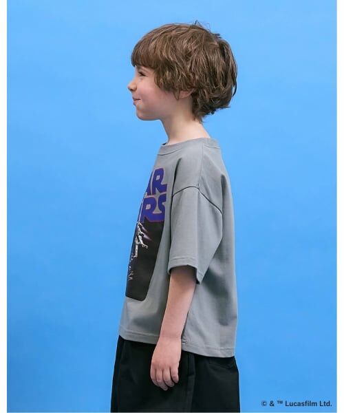 b・ROOM / ビールーム Tシャツ | 【STAR WARS】【防汚・速乾・型崩れしない】アソートプリントTシャツ【MNCM】 | 詳細19