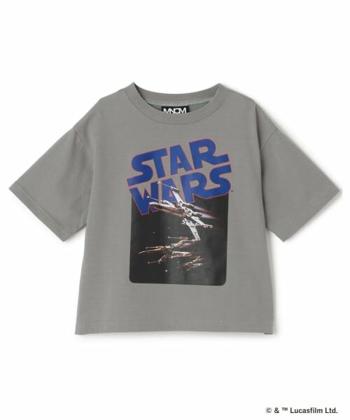 b・ROOM / ビールーム Tシャツ | 【STAR WARS】【防汚・速乾・型崩れしない】アソートプリントTシャツ【MNCM】 | 詳細2