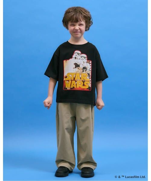 b・ROOM / ビールーム Tシャツ | 【STAR WARS】【防汚・速乾・型崩れしない】アソートプリントTシャツ【MNCM】 | 詳細22