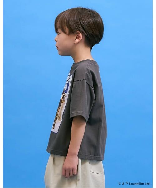 b・ROOM / ビールーム Tシャツ | 【STAR WARS】【防汚・速乾・型崩れしない】アソートプリントTシャツ【MNCM】 | 詳細24