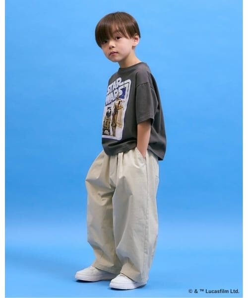 b・ROOM / ビールーム Tシャツ | 【STAR WARS】【防汚・速乾・型崩れしない】アソートプリントTシャツ【MNCM】 | 詳細26