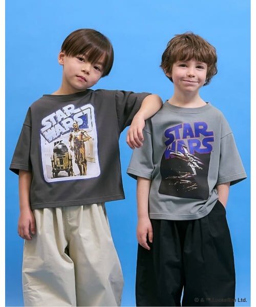 b・ROOM / ビールーム Tシャツ | 【STAR WARS】【防汚・速乾・型崩れしない】アソートプリントTシャツ【MNCM】 | 詳細27