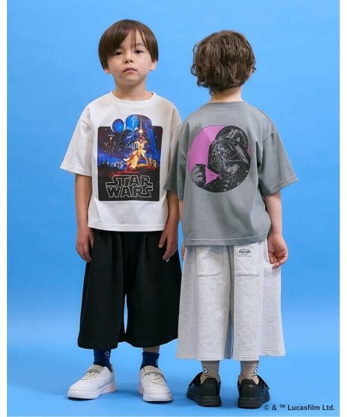 b・ROOM / ビールーム Tシャツ | 【STAR WARS】【防汚・速乾・型崩れしない】アソートプリントTシャツ【MNCM】 | 詳細28