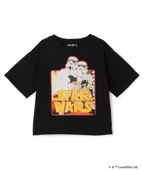 b・ROOM / ビールーム Tシャツ | 【STAR WARS】【防汚・速乾・型崩れしない】アソートプリントTシャツ【MNCM】 | 詳細3