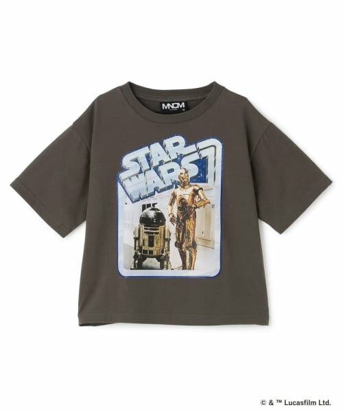 b・ROOM / ビールーム Tシャツ | 【STAR WARS】【防汚・速乾・型崩れしない】アソートプリントTシャツ【MNCM】 | 詳細4