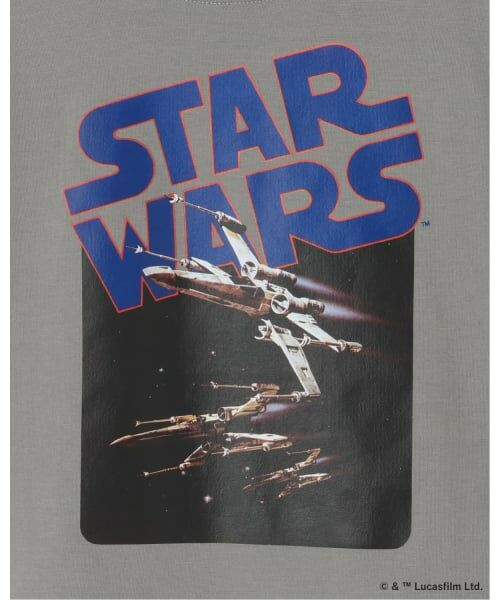 b・ROOM / ビールーム Tシャツ | 【STAR WARS】【防汚・速乾・型崩れしない】アソートプリントTシャツ【MNCM】 | 詳細7