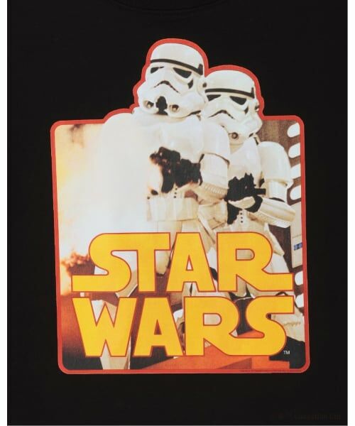 b・ROOM / ビールーム Tシャツ | 【STAR WARS】【防汚・速乾・型崩れしない】アソートプリントTシャツ【MNCM】 | 詳細8