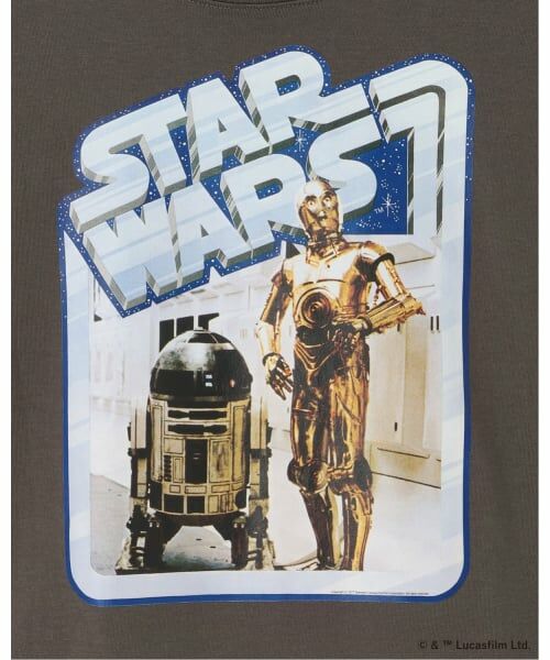 b・ROOM / ビールーム Tシャツ | 【STAR WARS】【防汚・速乾・型崩れしない】アソートプリントTシャツ【MNCM】 | 詳細9