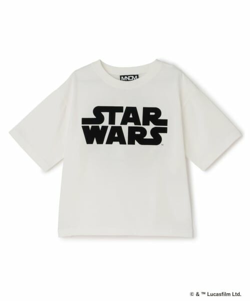 b・ROOM / ビールーム Tシャツ | 【STAR WARS】【防汚・速乾・型崩れしない】アソートバックプリントＴシャツ【MNCM】 | 詳細1