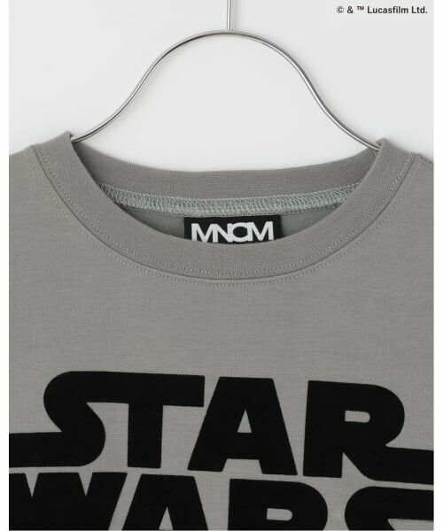 b・ROOM / ビールーム Tシャツ | 【STAR WARS】【防汚・速乾・型崩れしない】アソートバックプリントＴシャツ【MNCM】 | 詳細10
