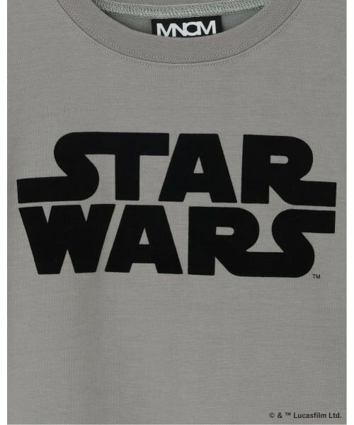 b・ROOM / ビールーム Tシャツ | 【STAR WARS】【防汚・速乾・型崩れしない】アソートバックプリントＴシャツ【MNCM】 | 詳細13