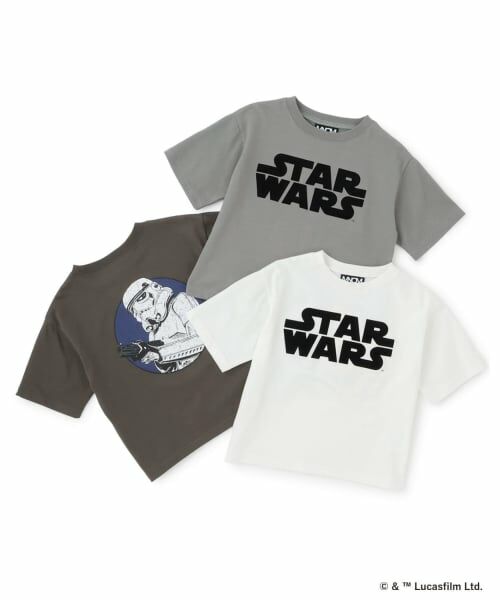 b・ROOM / ビールーム Tシャツ | 【STAR WARS】【防汚・速乾・型崩れしない】アソートバックプリントＴシャツ【MNCM】 | 詳細15