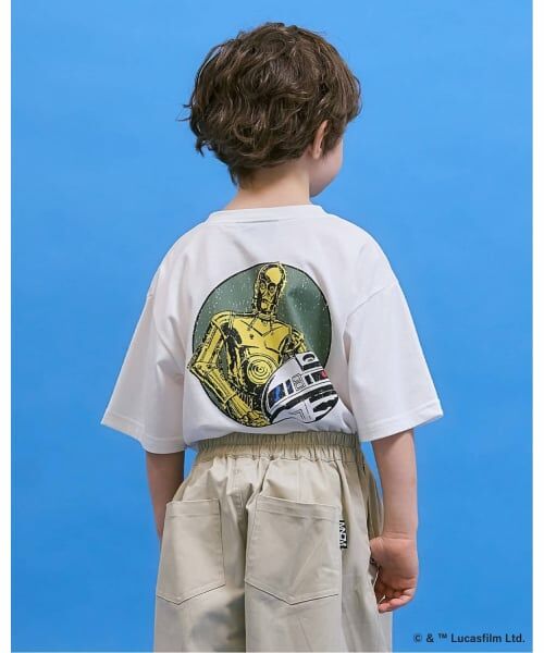 b・ROOM / ビールーム Tシャツ | 【STAR WARS】【防汚・速乾・型崩れしない】アソートバックプリントＴシャツ【MNCM】 | 詳細18