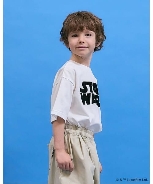 b・ROOM / ビールーム Tシャツ | 【STAR WARS】【防汚・速乾・型崩れしない】アソートバックプリントＴシャツ【MNCM】 | 詳細19