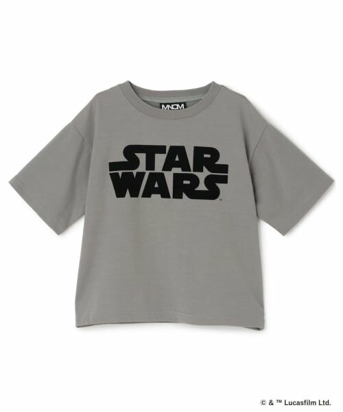b・ROOM / ビールーム Tシャツ | 【STAR WARS】【防汚・速乾・型崩れしない】アソートバックプリントＴシャツ【MNCM】 | 詳細2