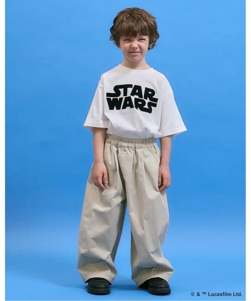 b・ROOM / ビールーム Tシャツ | 【STAR WARS】【防汚・速乾・型崩れしない】アソートバックプリントＴシャツ【MNCM】 | 詳細20