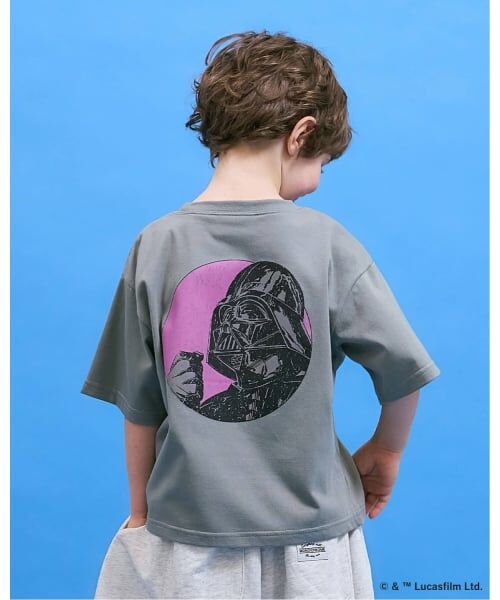 b・ROOM / ビールーム Tシャツ | 【STAR WARS】【防汚・速乾・型崩れしない】アソートバックプリントＴシャツ【MNCM】 | 詳細22