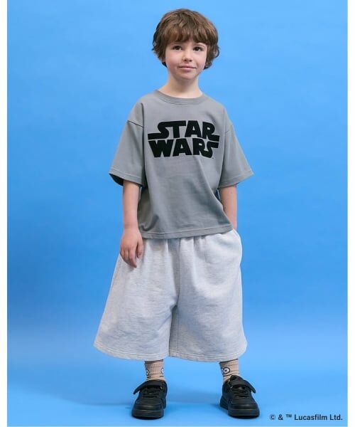 b・ROOM / ビールーム Tシャツ | 【STAR WARS】【防汚・速乾・型崩れしない】アソートバックプリントＴシャツ【MNCM】 | 詳細23