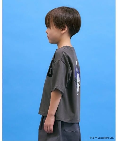 b・ROOM / ビールーム Tシャツ | 【STAR WARS】【防汚・速乾・型崩れしない】アソートバックプリントＴシャツ【MNCM】 | 詳細24