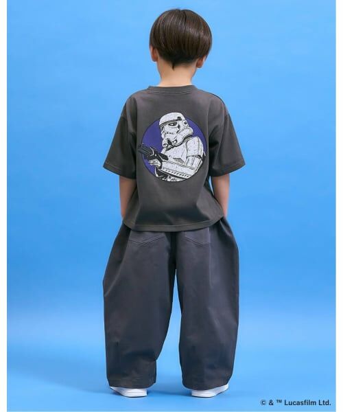 b・ROOM / ビールーム Tシャツ | 【STAR WARS】【防汚・速乾・型崩れしない】アソートバックプリントＴシャツ【MNCM】 | 詳細25