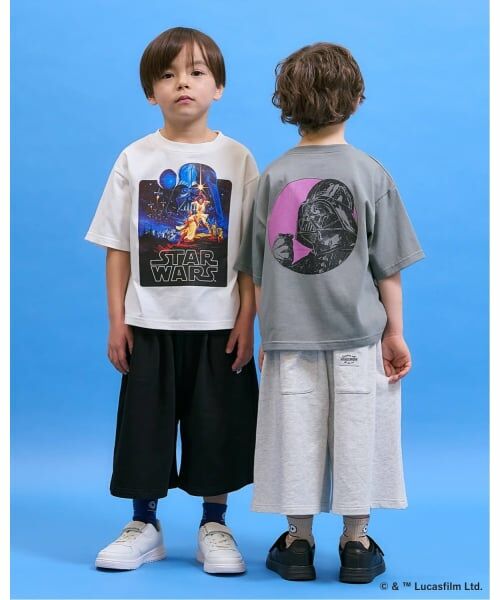 b・ROOM / ビールーム Tシャツ | 【STAR WARS】【防汚・速乾・型崩れしない】アソートバックプリントＴシャツ【MNCM】 | 詳細26