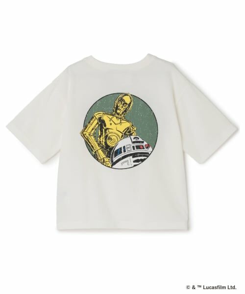 b・ROOM / ビールーム Tシャツ | 【STAR WARS】【防汚・速乾・型崩れしない】アソートバックプリントＴシャツ【MNCM】 | 詳細4