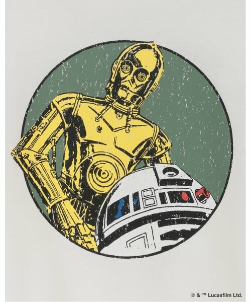 b・ROOM / ビールーム Tシャツ | 【STAR WARS】【防汚・速乾・型崩れしない】アソートバックプリントＴシャツ【MNCM】 | 詳細5