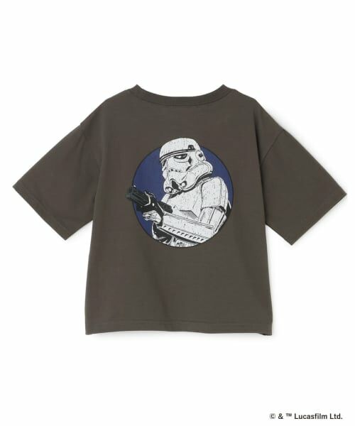 b・ROOM / ビールーム Tシャツ | 【STAR WARS】【防汚・速乾・型崩れしない】アソートバックプリントＴシャツ【MNCM】 | 詳細8