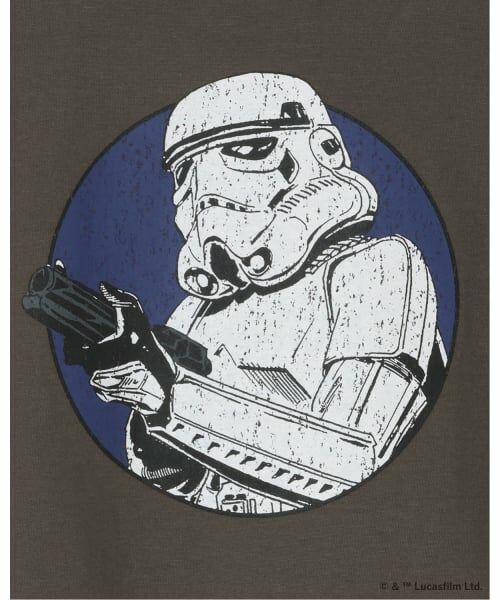 b・ROOM / ビールーム Tシャツ | 【STAR WARS】【防汚・速乾・型崩れしない】アソートバックプリントＴシャツ【MNCM】 | 詳細9