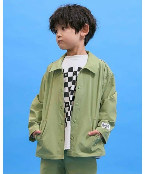 b・ROOM / ビールーム ブルゾン | 【セットアップ可】ライトワークジャケット【MNCM】（カーキ）