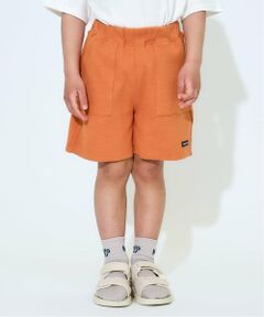 b・ROOM / ビールーム ショート・ハーフ・半端丈パンツ | 【ともパン】【防汚・UV・接触冷感】ベイカーポケット４分丈パンツ