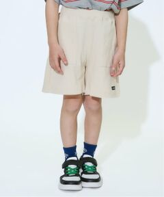 b・ROOM / ビールーム ショート・ハーフ・半端丈パンツ | 【ともパン】【防汚・UV・接触冷感】ベイカーポケット４分丈パンツ