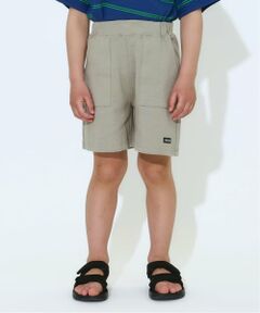 b・ROOM / ビールーム ショート・ハーフ・半端丈パンツ | 【ともパン】【防汚・UV・接触冷感】ベイカーポケット４分丈パンツ